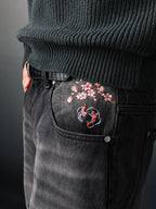 “Shrine” Baggy Denim