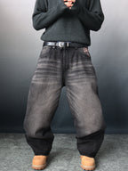 “Shrine” Baggy Denim