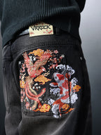 “Shrine” Baggy Denim
