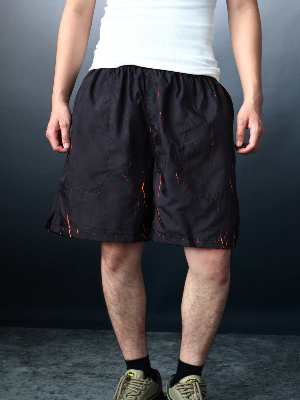 CRACKSHIFT SHORTS-Lava Rift