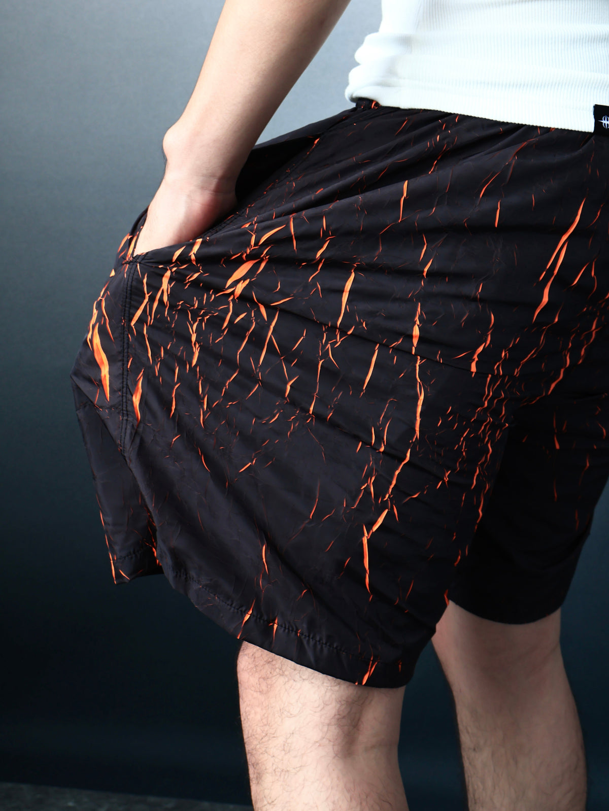CRACKSHIFT-SHORTS-Lava Rift