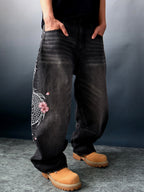 GLOW DRAGON DENIM