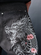 GLOW DRAGON DENIM