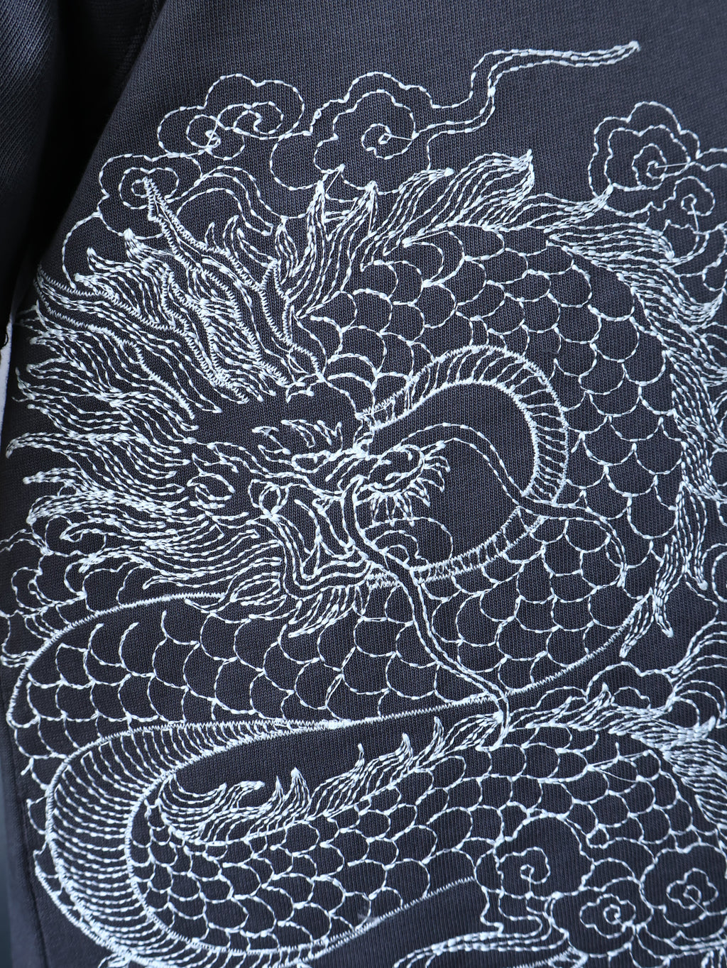 T-shirt Dragon « Afterglow » - Gris anthracite