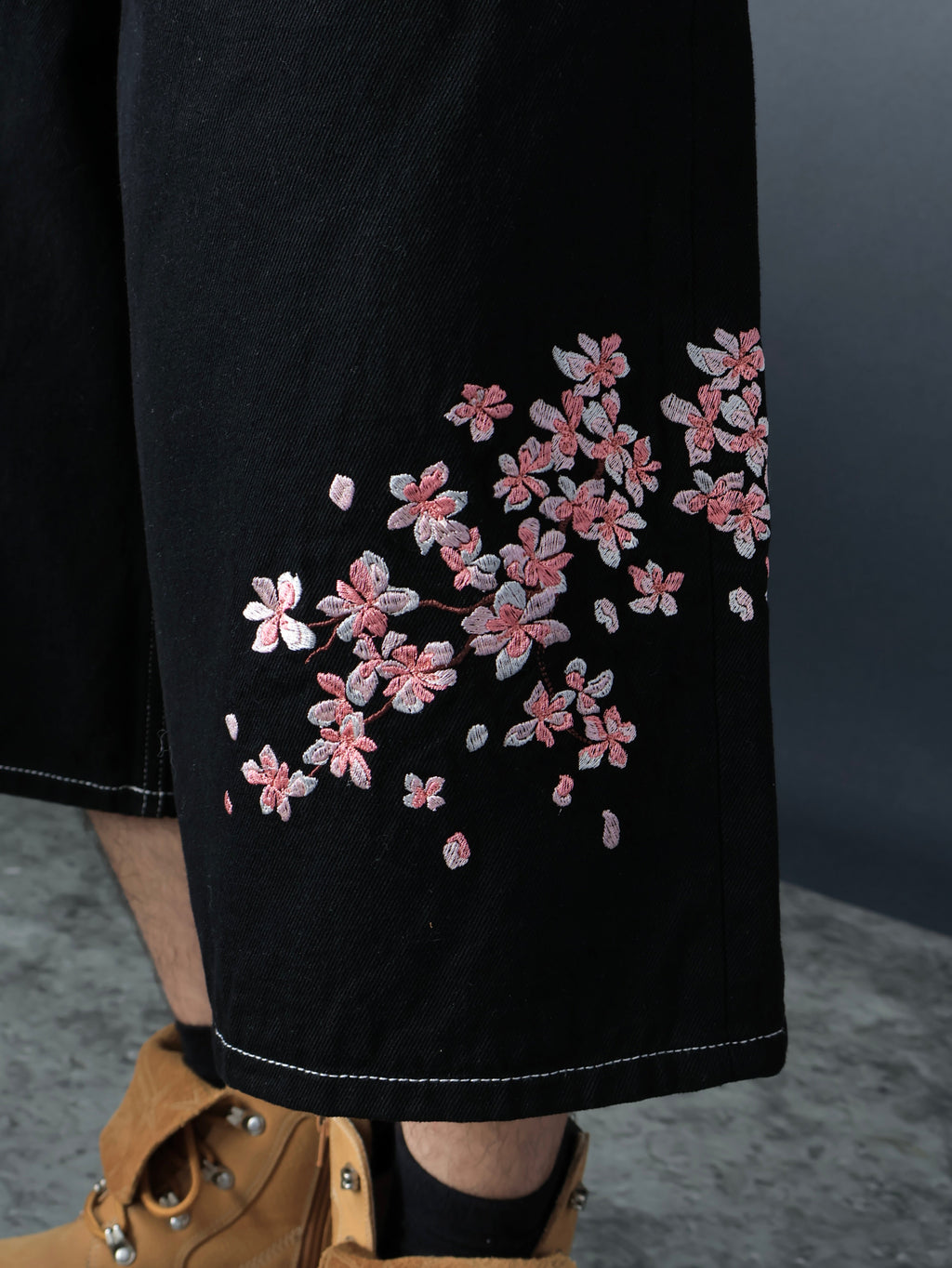 “Sakura Koi” Baggy Jorts