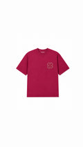 TOROM - T-Shirt Dunkles Bordeaux