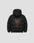 ALBANIA DAUNENJACKE - SCHWARZ