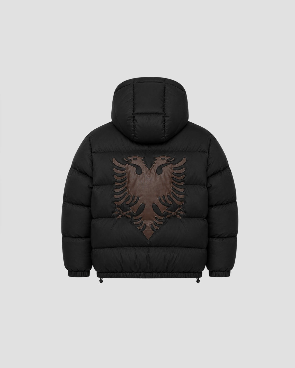 ALBANIA DAUNENJACKE - SCHWARZ