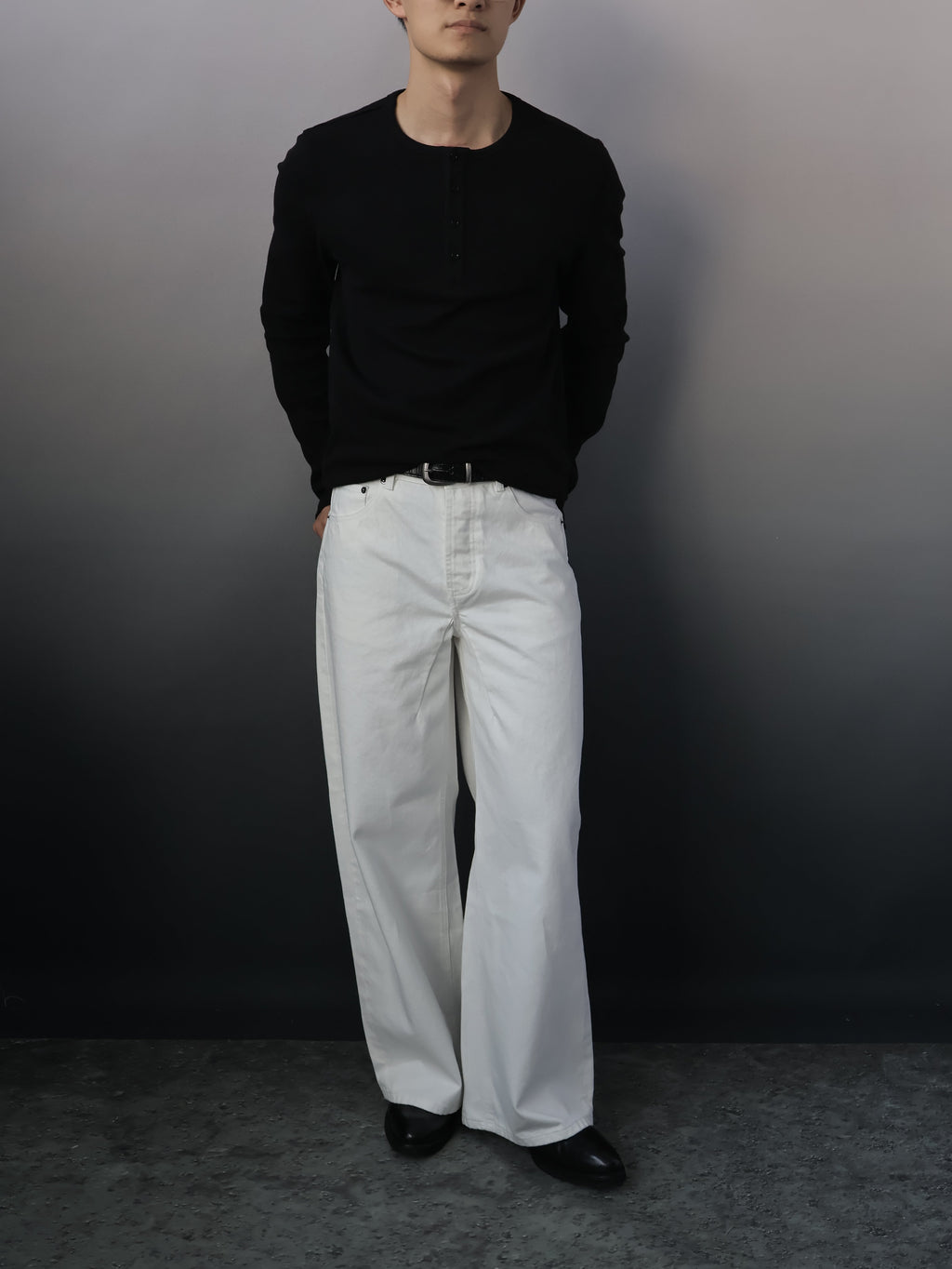 Contour Long-Sleeve - Black