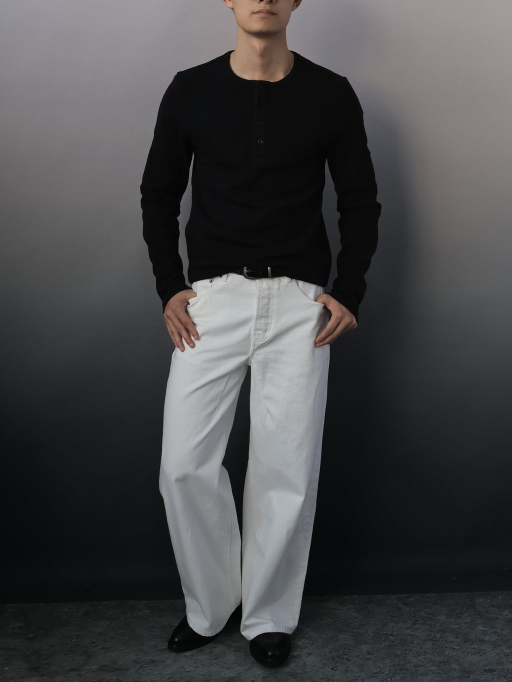 Contour Long-Sleeve - Black