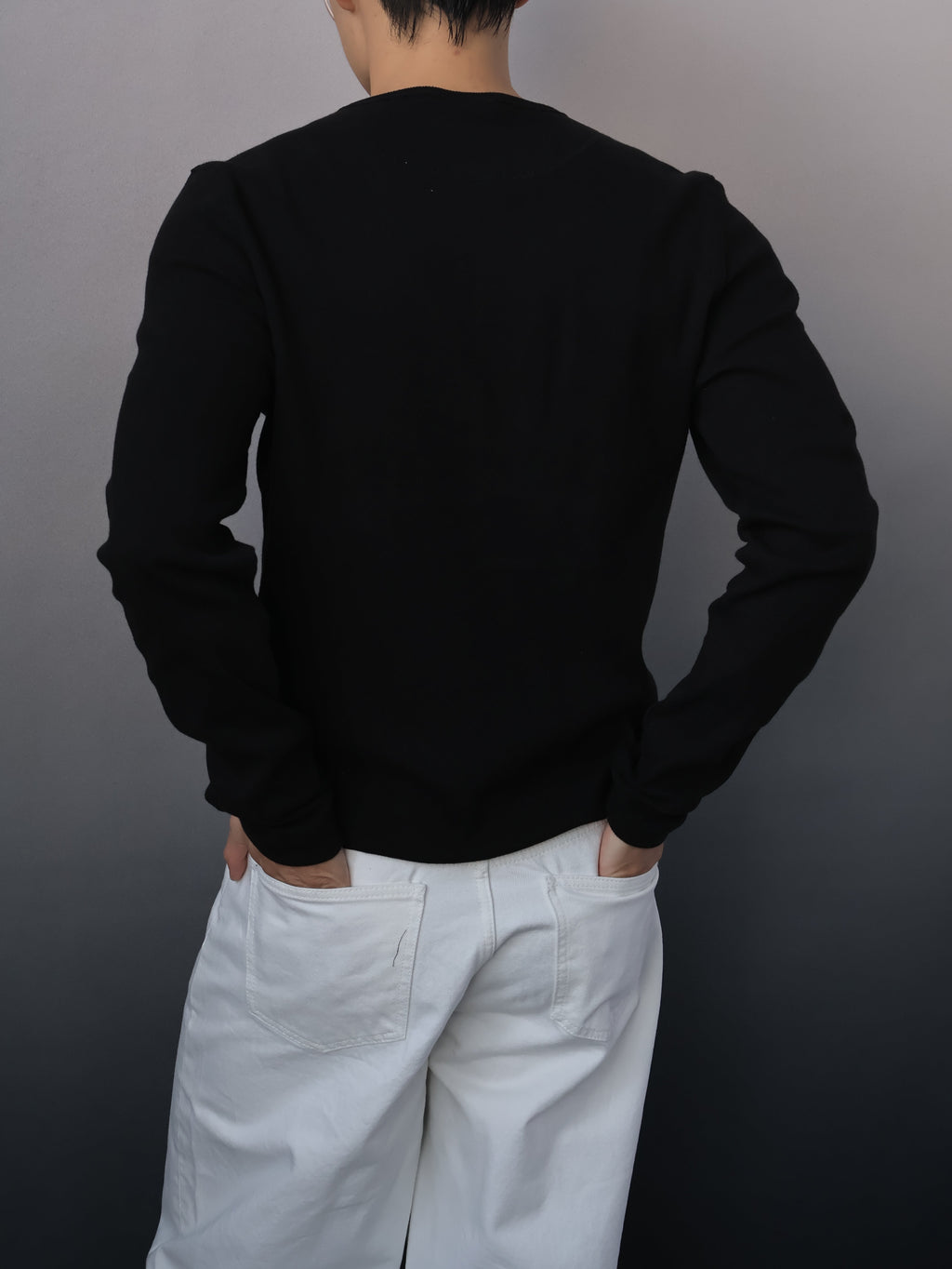 Contour Long-Sleeve - Black
