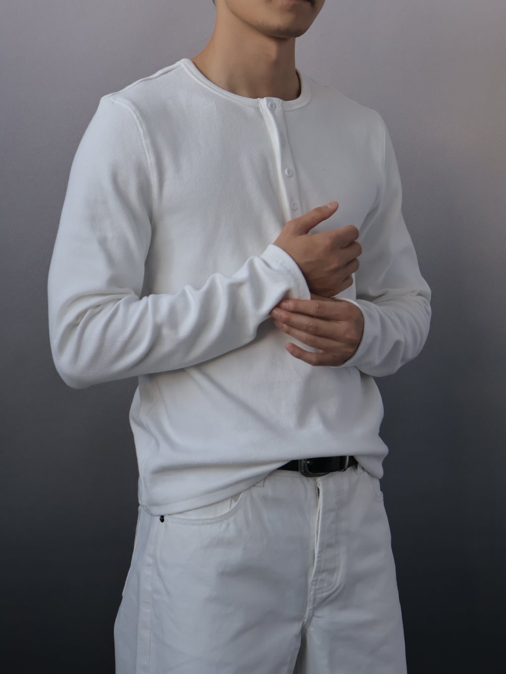 Contour Long-Sleeve - Cream