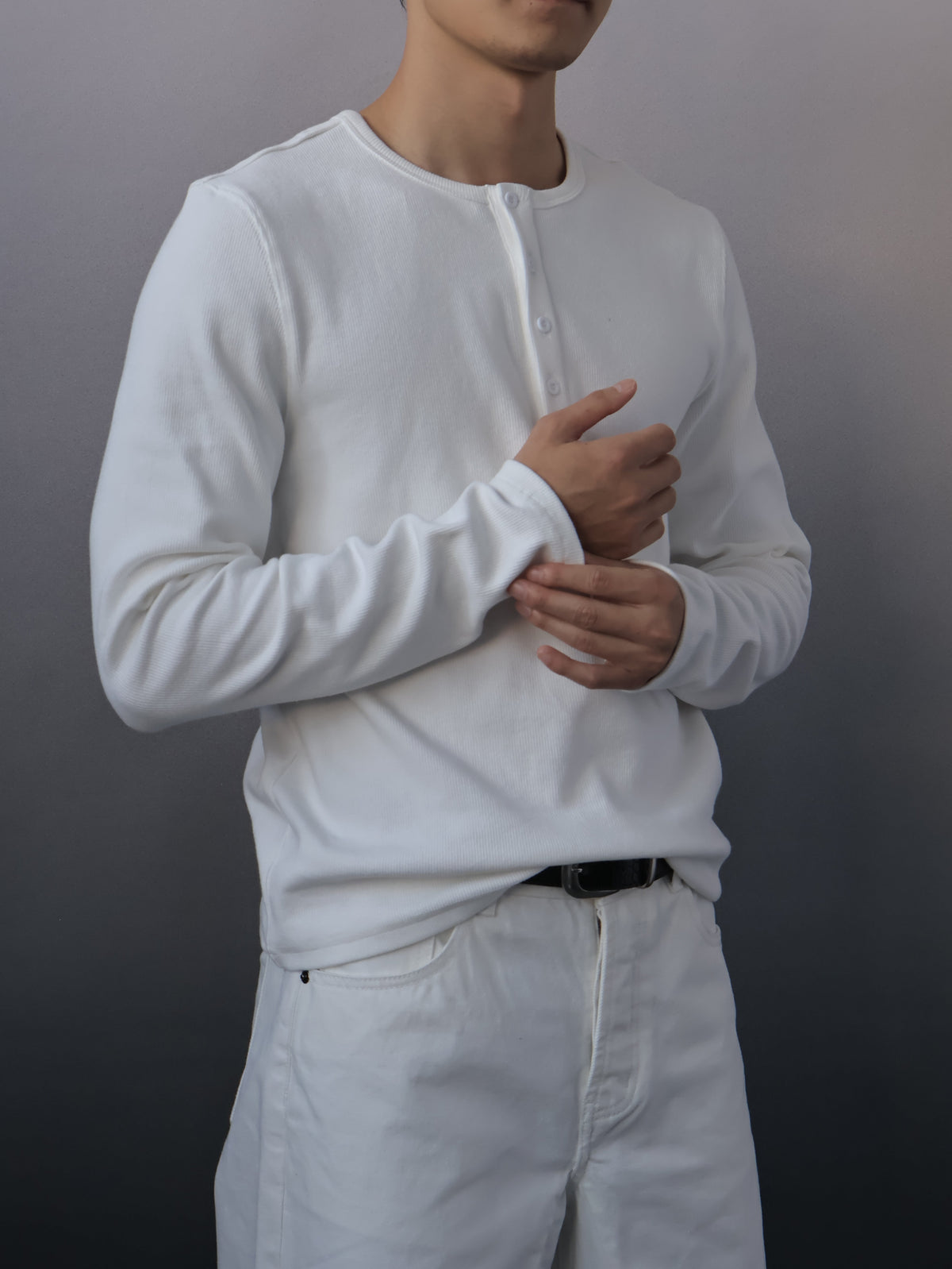 Contour Long-Sleeve - Cream