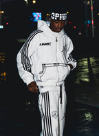 Jogger Striped - White