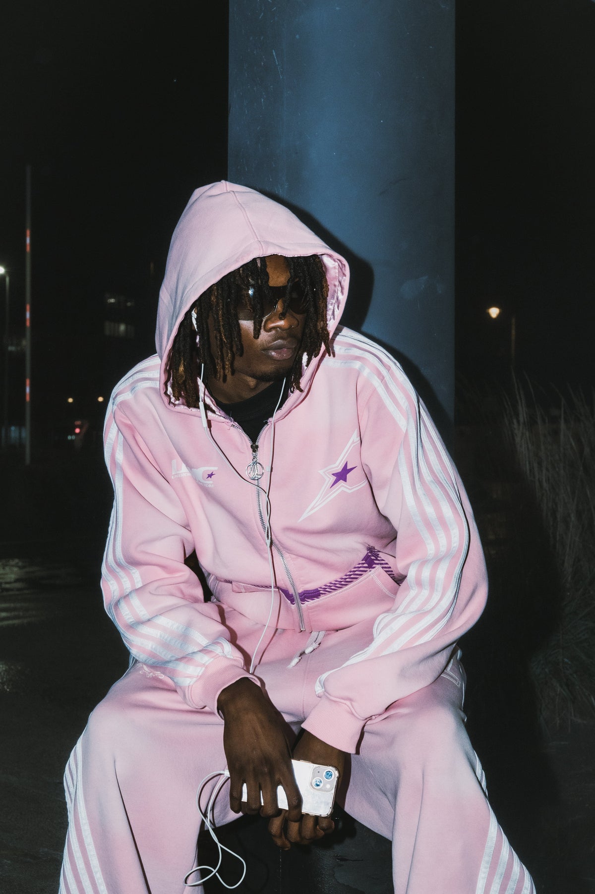 Jogger Striped - Pink