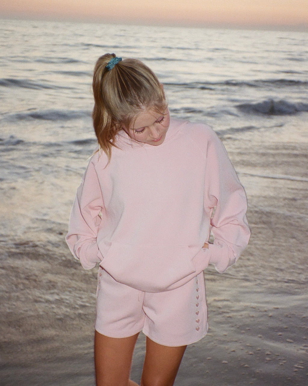 Sweat à capuche oversize Butter Lux