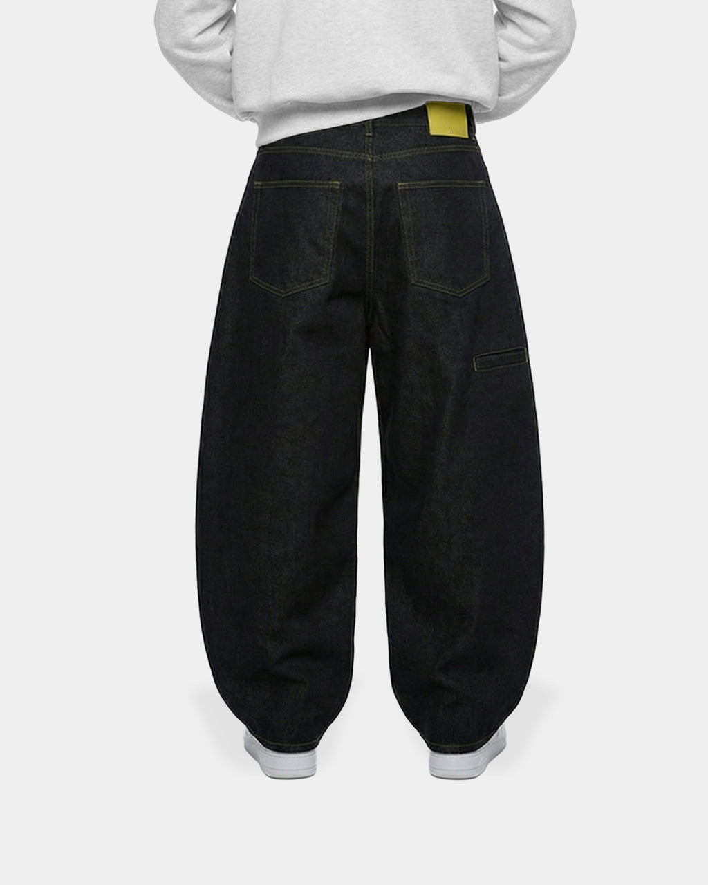 Jean baggy ballon noir