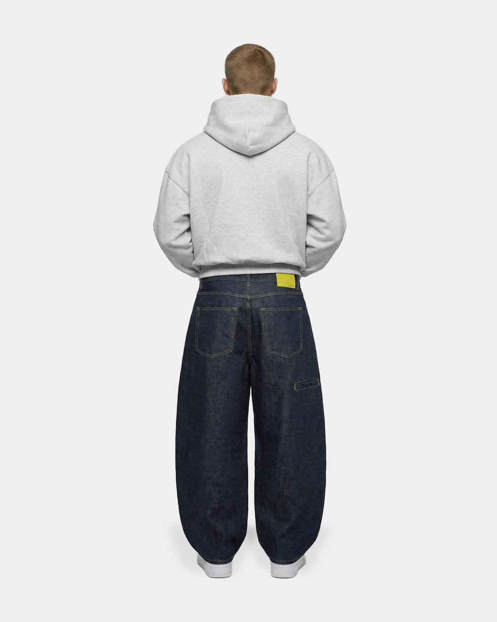 Jean Baggy Indigo Balloon