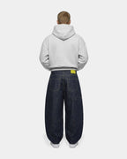 Indigo Balloon Baggy Jean