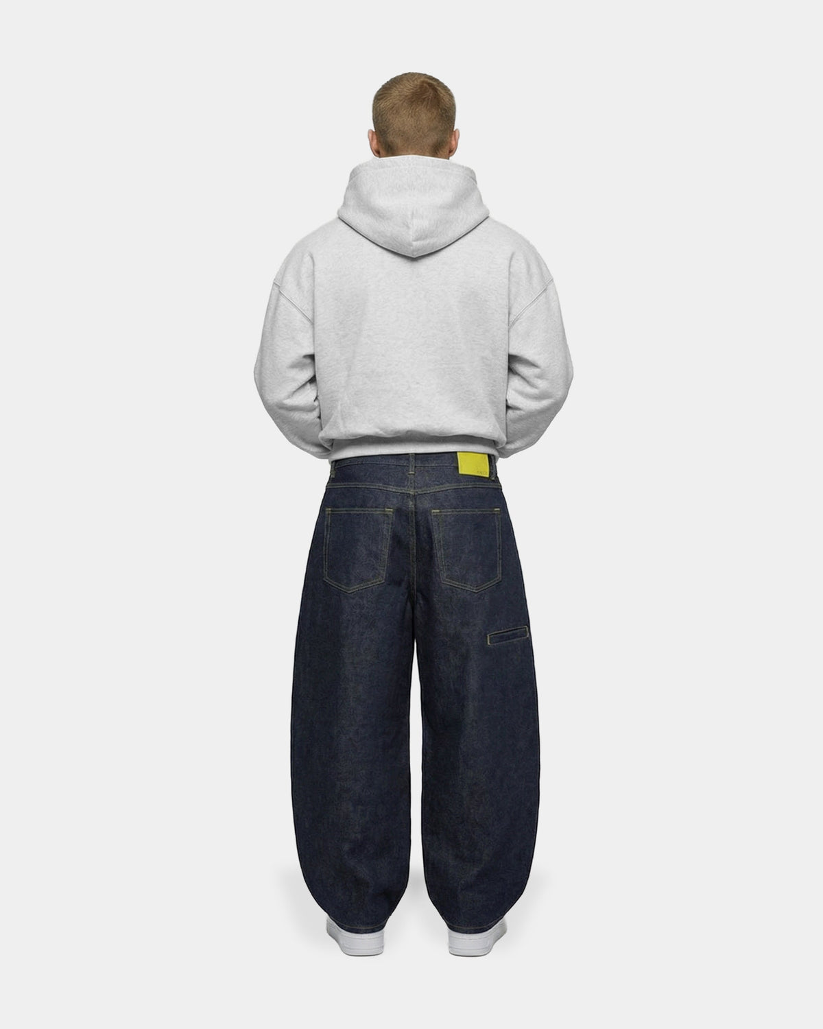 Jean Baggy Indigo Balloon