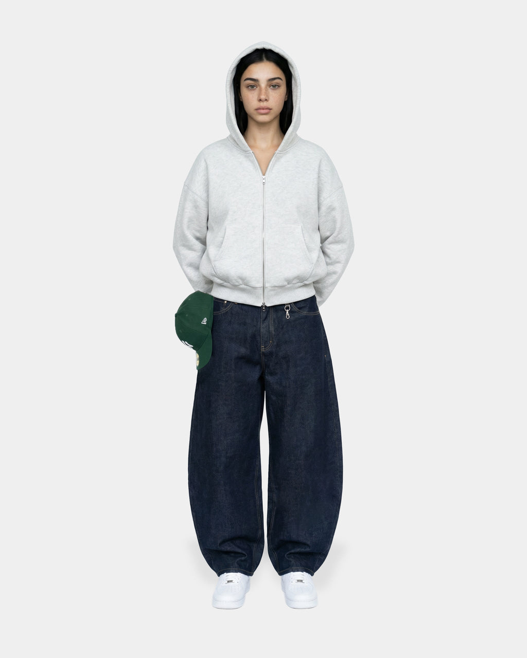 Jean Baggy Indigo Balloon