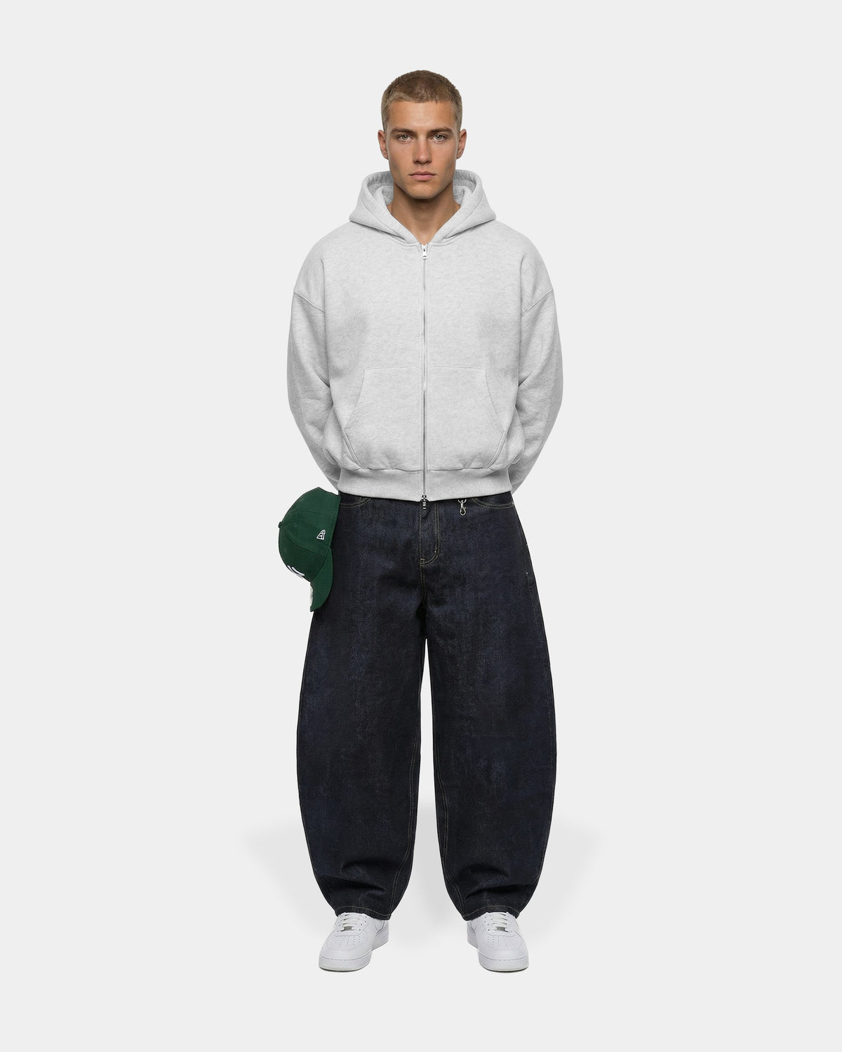 Jean Baggy Indigo Balloon