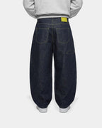 Indigo Balloon Baggy Jean