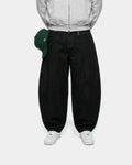 Jean baggy ballon noir