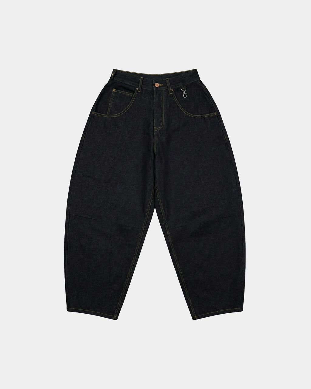 Jean baggy ballon noir