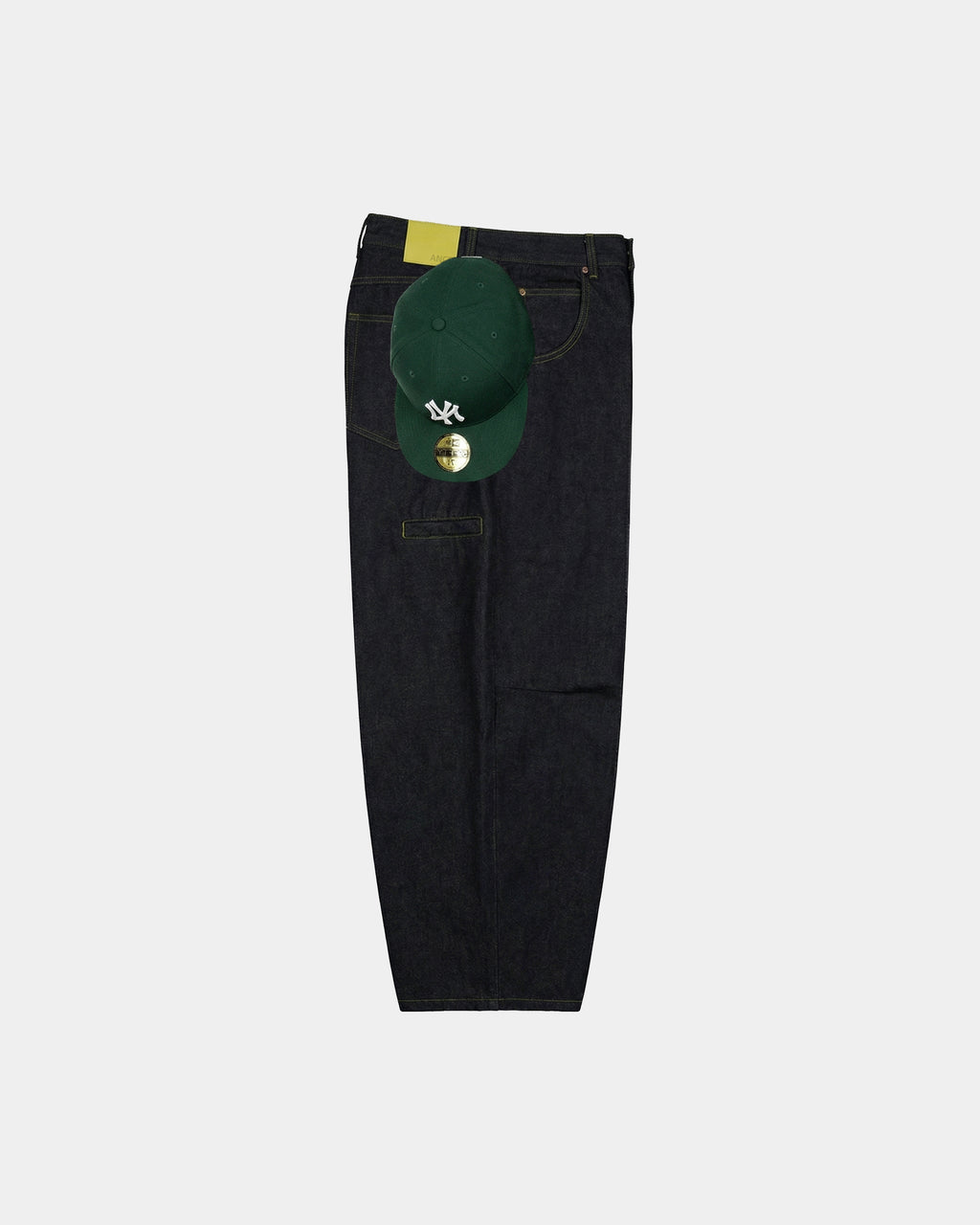 Jean baggy ballon noir