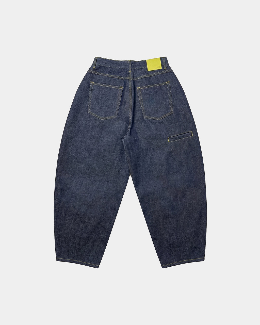 Jean Baggy Indigo Balloon