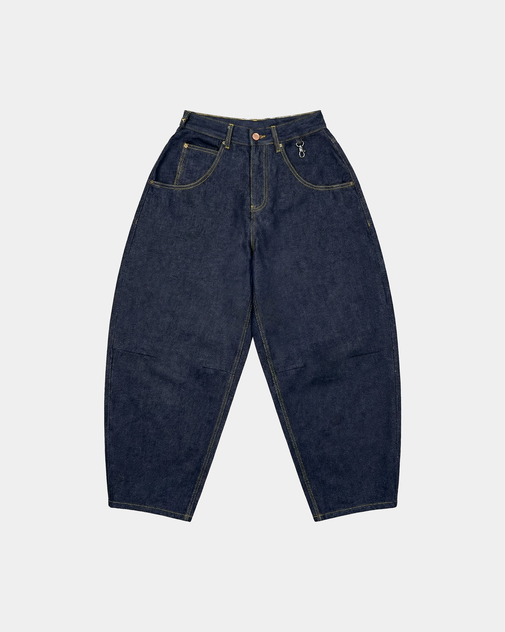Jean Baggy Indigo Balloon