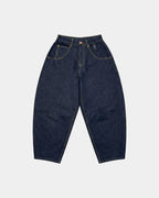 Indigo Balloon Baggy Jean