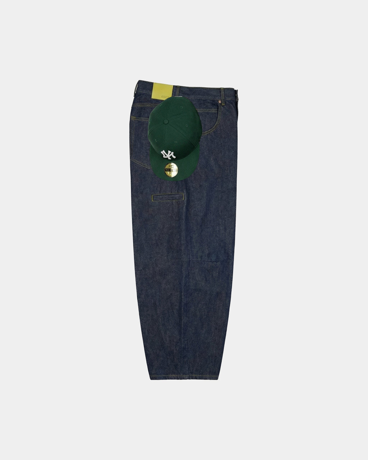 Jean Baggy Indigo Balloon