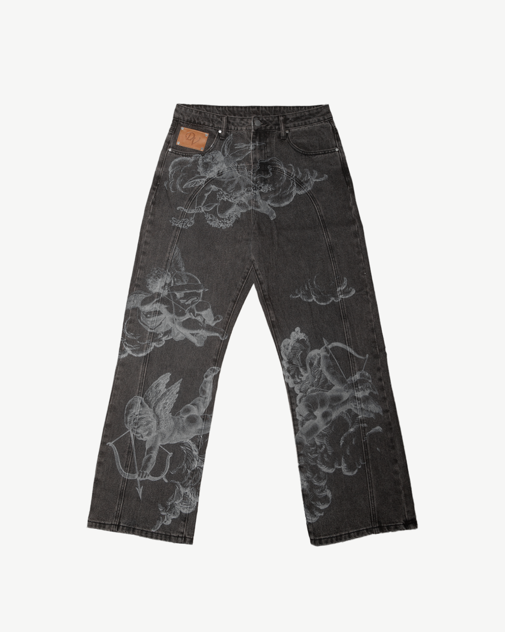 ANGEL JEANS SCHWARZ & WEISS