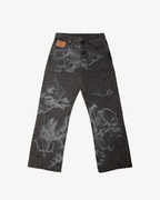ANGEL JEANS SCHWARZ & WEISS