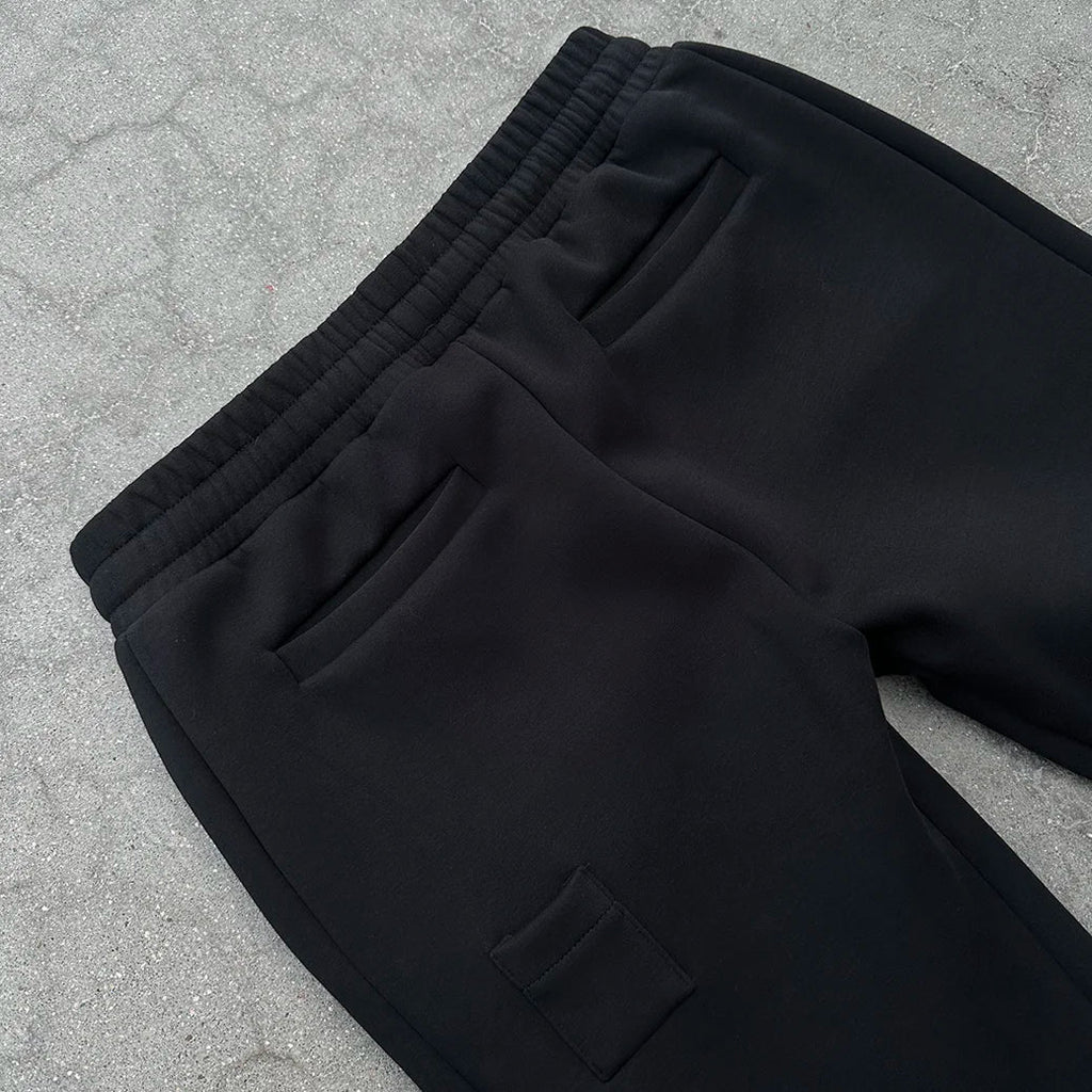 Jogging Flare Gopo Noir