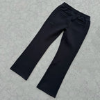 Jogging Flare Gopo Black