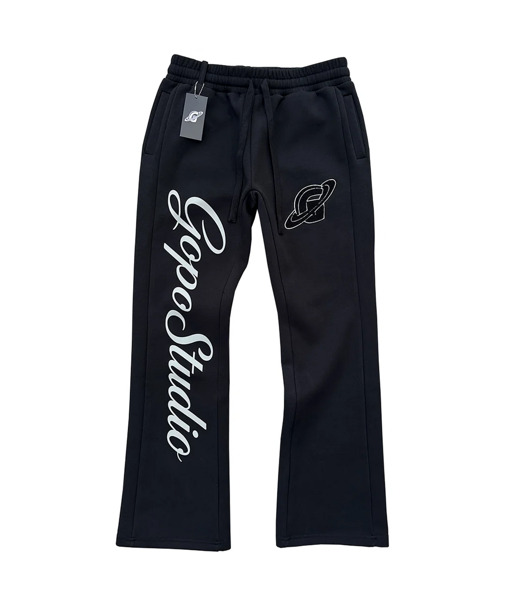 Jogging Flare Gopo Noir