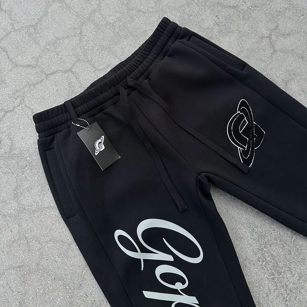 Jogging Flare Gopo Noir