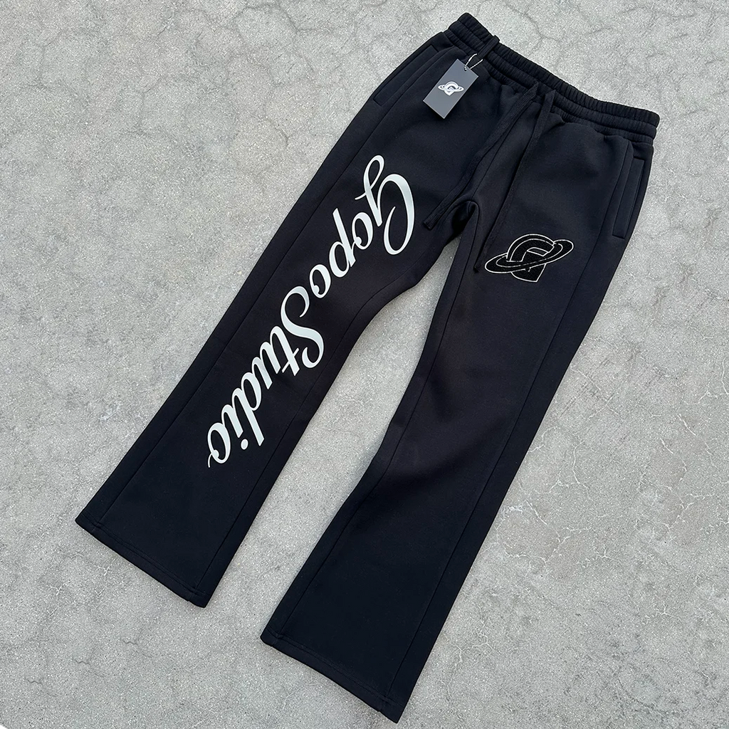 Jogging Flare Gopo Noir