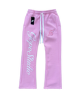 Uitlopende joggingbroek Gopo roze