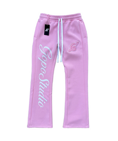 Jogginghose Flare Gopo Pink