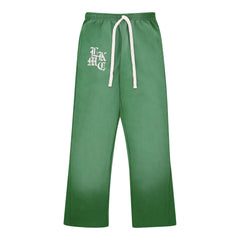 Jogger évasé vert (édition limitée)