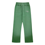 Rozszerzane joggery Green (edycja limitowana)