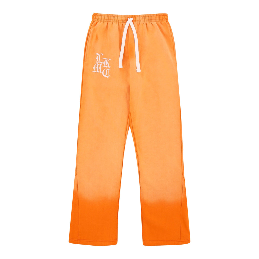 Jogger évasé orange (édition limitée)