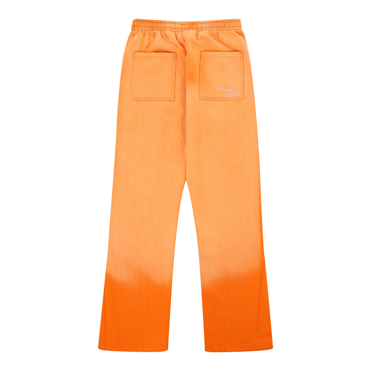 Uitlopende jogger Oranje (gelimiteerde editie)