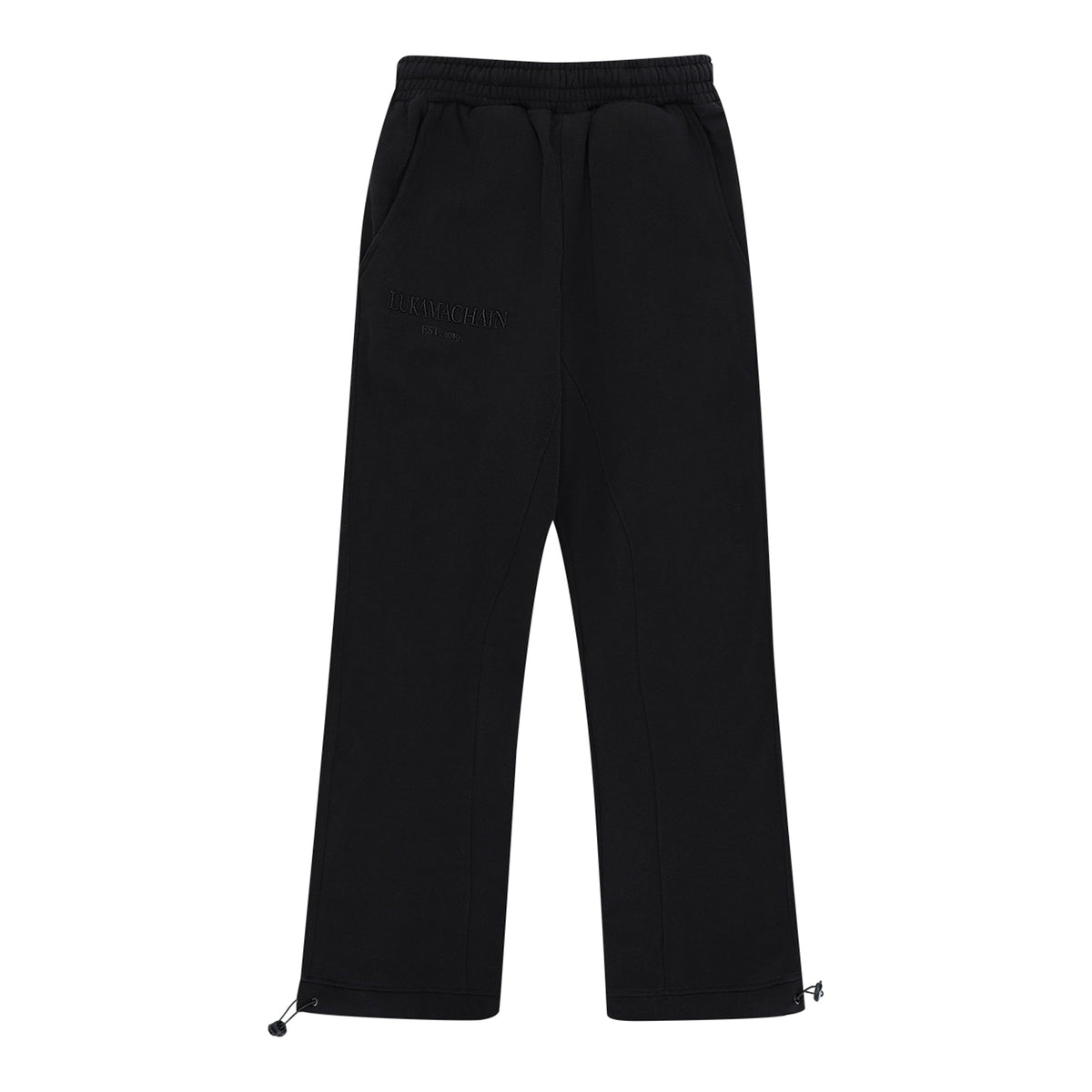 Essential jogger Zwart