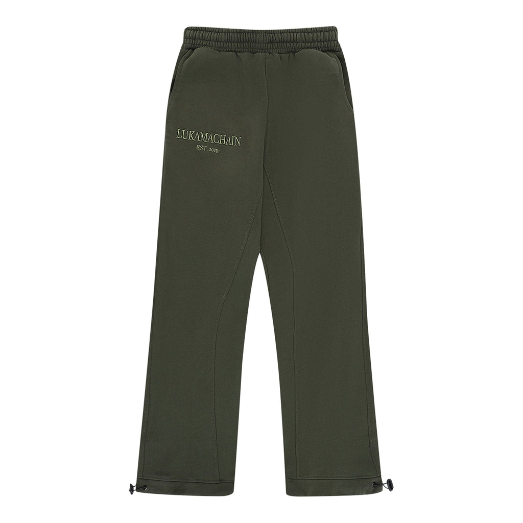 Essential jogger Legergroen