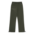 Essential jogger Legergroen
